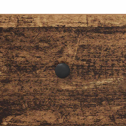 Armadio da Notte con cassetto Legno vecchio 40 x 42 x 50 cm