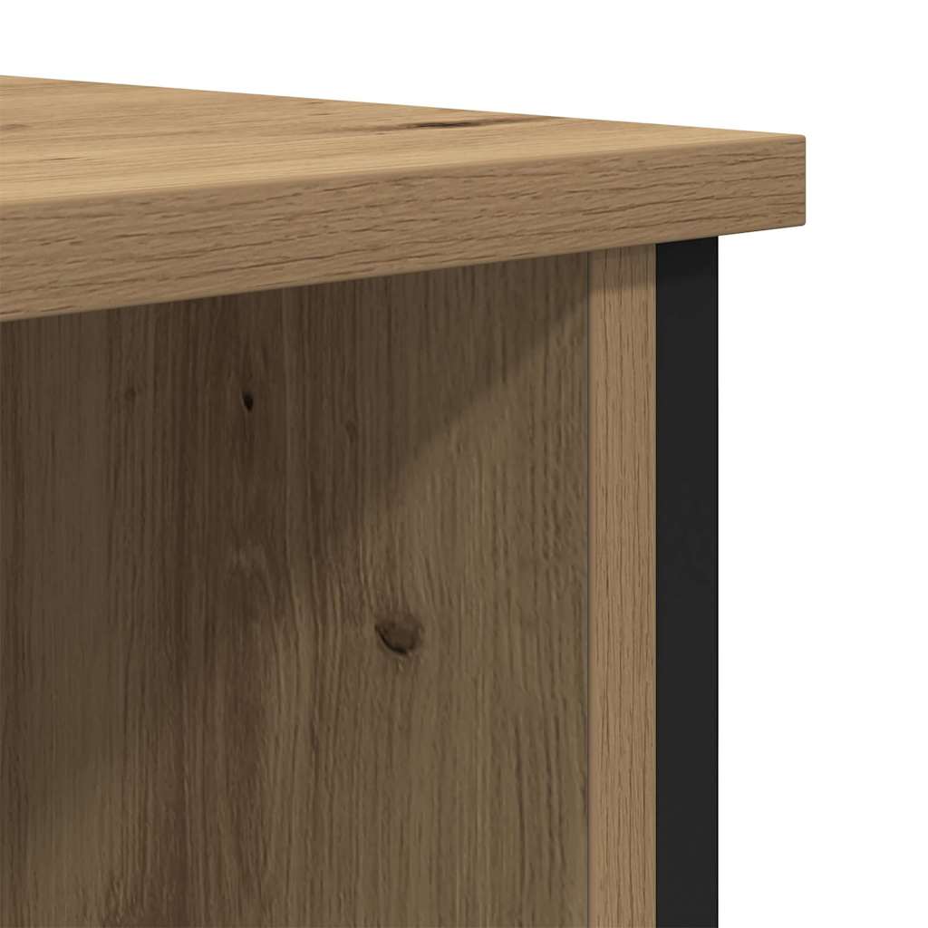 Mobile TV Rovere artigianale 100 x 40 x 50 cm Legno multistrato