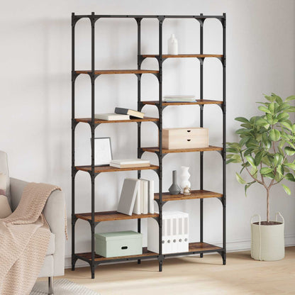 Libreria Legno vecchio 100 x 32 x 170 cm Legno multistrato | homemem39