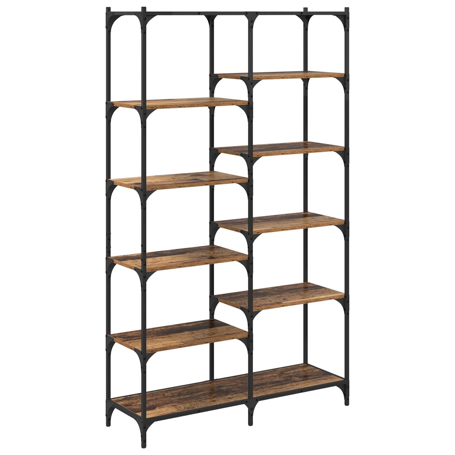 Libreria Legno vecchio 100 x 32 x 170 cm Legno multistrato | homemem39