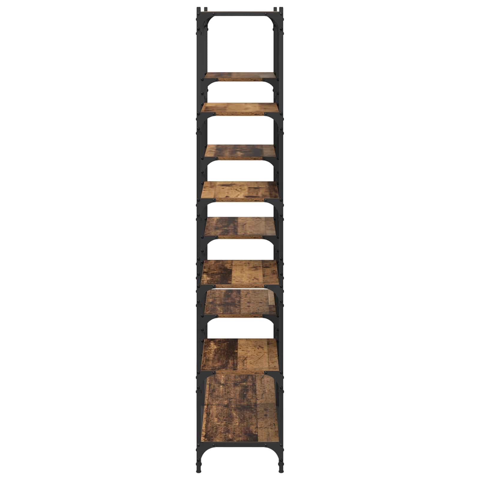 Libreria Legno vecchio 100 x 32 x 170 cm Legno multistrato | homemem39