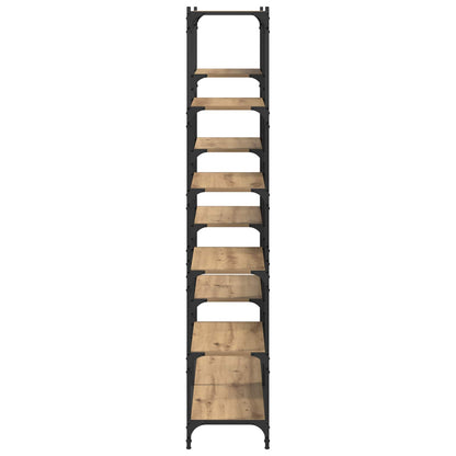 Libreria 9 livelli 100 x 32 x 170 cm Legno multistrato | homemem39