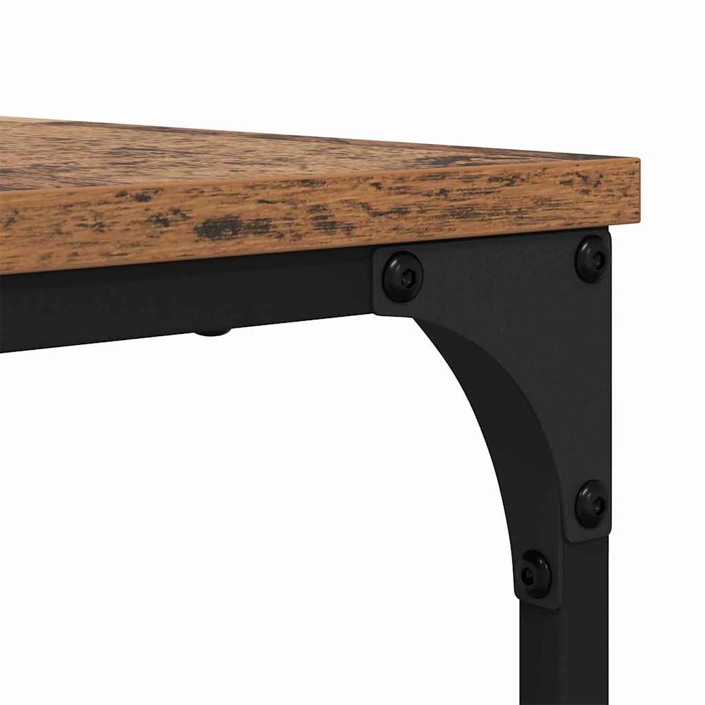 Tavolo da caffè nesting 2 pcs Legno vecchio 80 x 8035 x cm