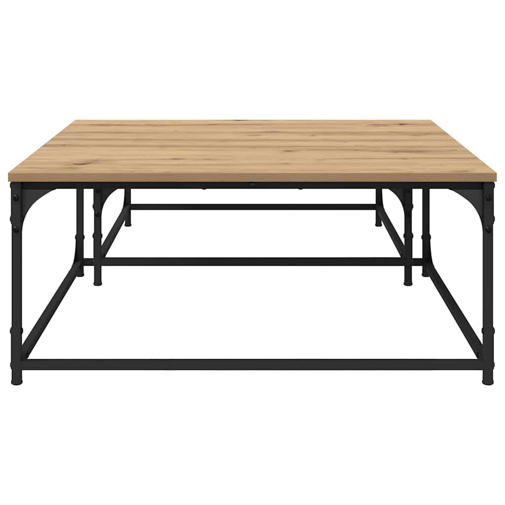 Tavolo da caffè nesting 2 pcs rovere artigianale 80 x 8035 x cm