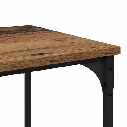 Tavolino da salotto Legno vecchio 40 x 40 x 55 cm | homemem39