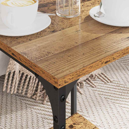 Tavolino da salotto Legno vecchio 40 x 40 x 55 cm | homemem39