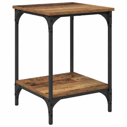 Tavolino da salotto Legno vecchio 40 x 40 x 55 cm | homemem39