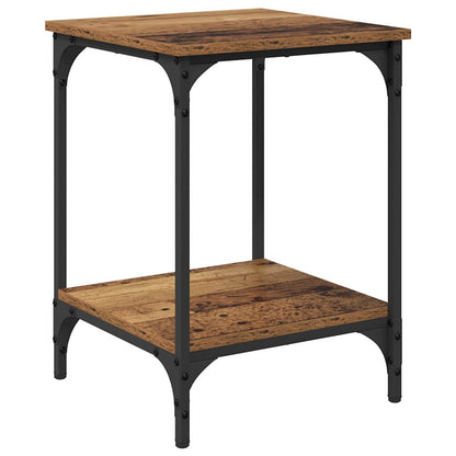 Tavolino da salotto Legno vecchio 40 x 40 x 55 cm | homemem39