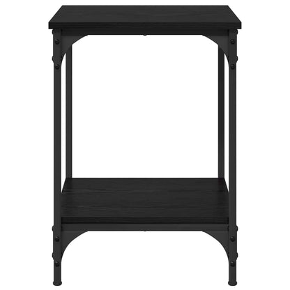 Tavolino da salotto Rovere Nero 40 x 40 x 55 cm | homemem39