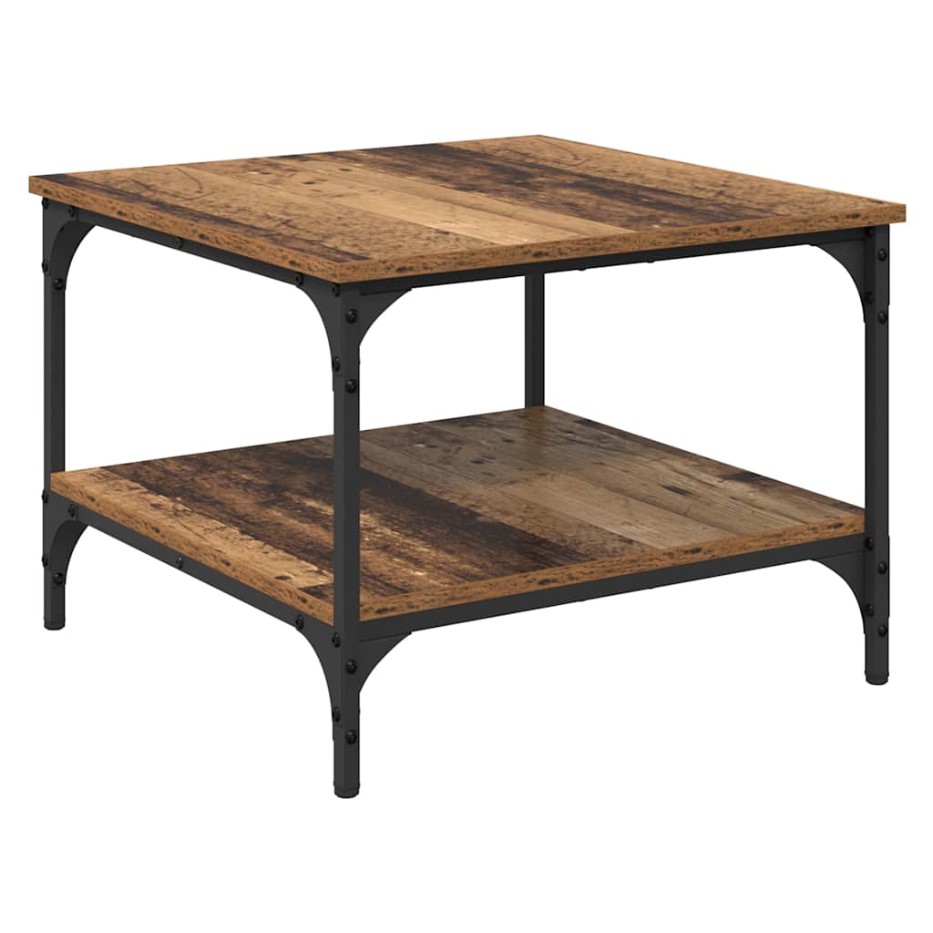 Tavolino da salotto Legno vecchio 55 x 55 x 40 cm | homemem39