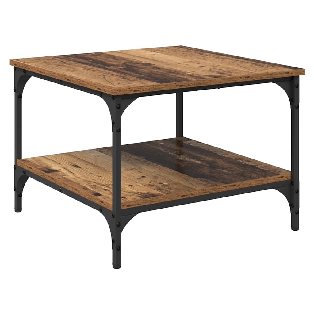 Tavolino da salotto Legno vecchio 55 x 55 x 40 cm | homemem39