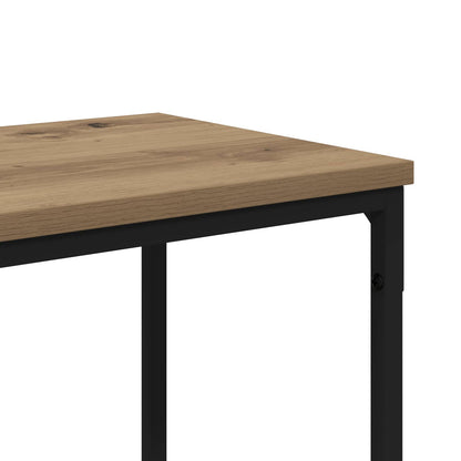 Tavolo consolle Rovere artigianale 160 x 30 x 75 cm | homemem39