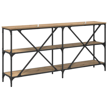 Tavolo consolle Rovere artigianale 160 x 30 x 75 cm | homemem39