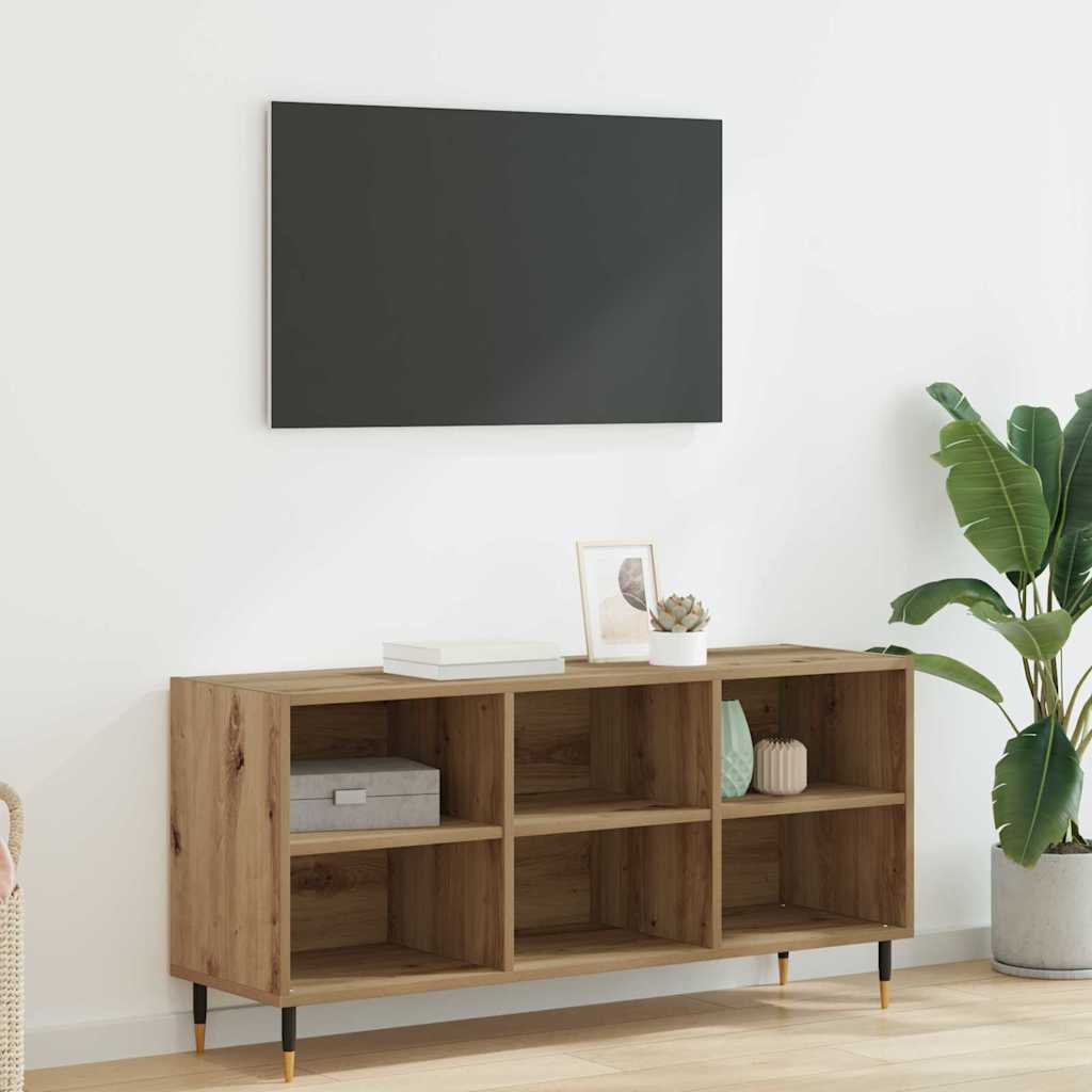 Mobile TV Rovere artigianale 103,5 x 30 x 50 cm