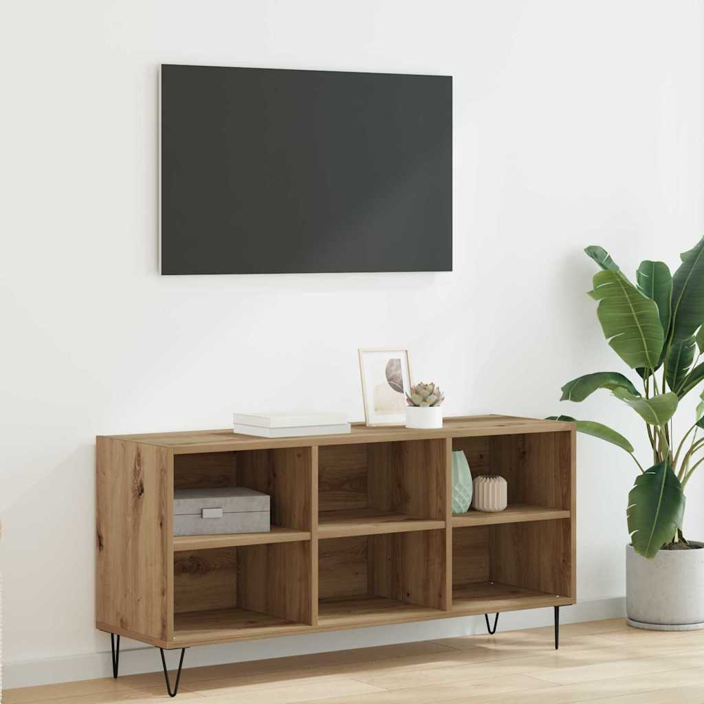 Mobile TV Rovere artigianale 103,5 x 30 x 50 cm