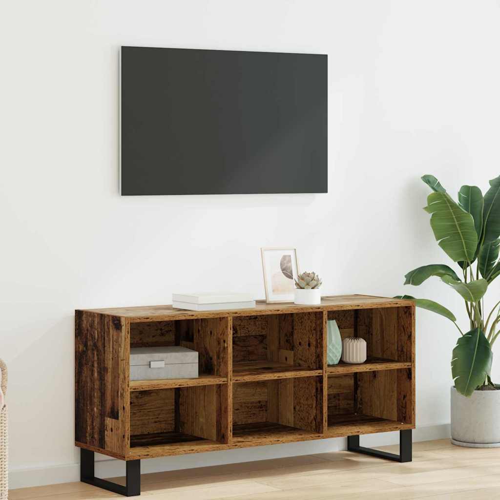 Mobile TV Legno vecchio 103,5 x 30 x 50 cm Legno multistrato