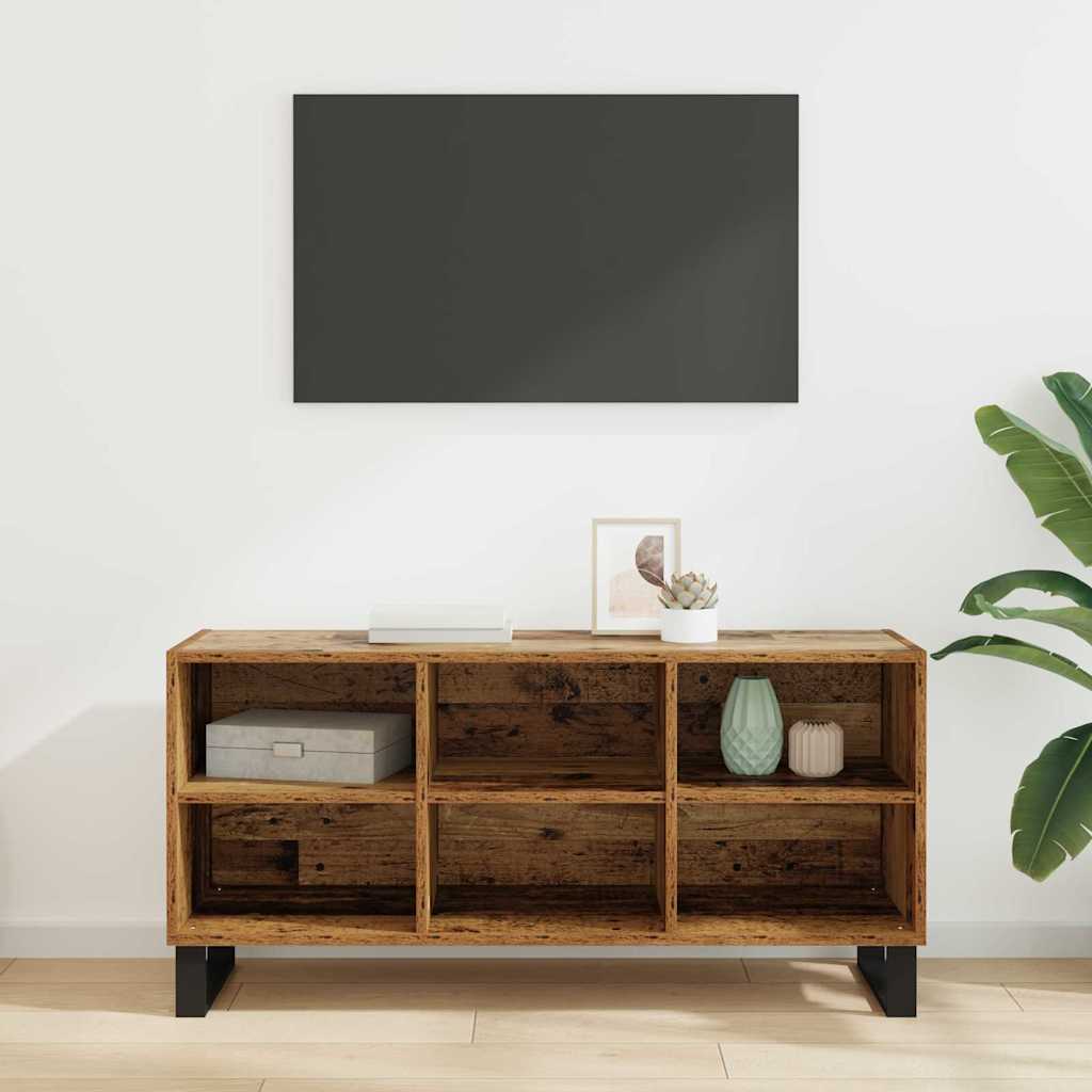 Mobile TV Legno vecchio 103,5 x 30 x 50 cm Legno multistrato