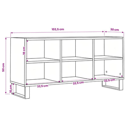 Mobile TV Legno vecchio 103,5 x 30 x 50 cm Legno multistrato