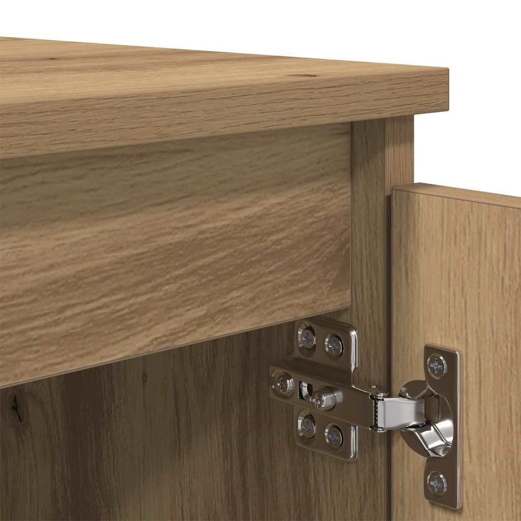 Mobile TV Rovere artigianale 104 x 35 x 50 cm Legno multistrato