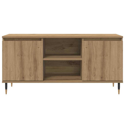 Mobile TV Rovere artigianale 104 x 35 x 50 cm Legno multistrato