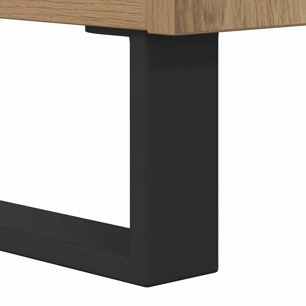 Mobile TV Rovere artigianale 104 x 35 x 50 cm Legno multistrato