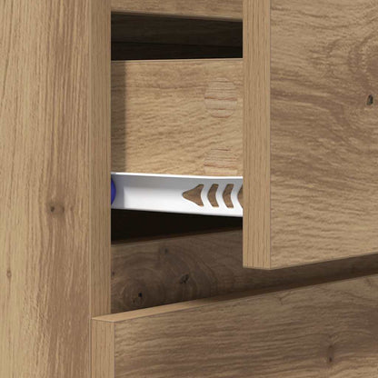 Credenza Rovere artigianale 60 x 35 x 70 cm Legno multistrato