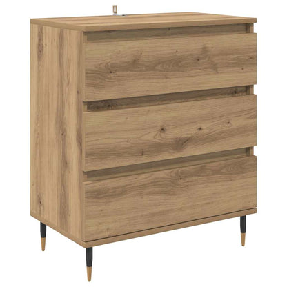 Credenza Rovere artigianale 60 x 35 x 70 cm Legno multistrato