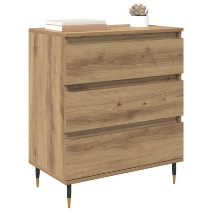 Credenza Rovere artigianale 60 x 35 x 70 cm Legno multistrato