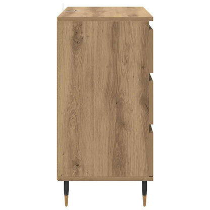 Credenza Rovere artigianale 60 x 35 x 70 cm Legno multistrato