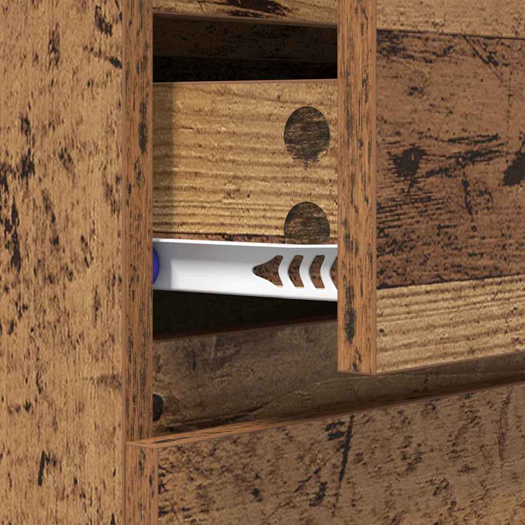 Credenza Legno vecchio 60 x 35 x 70 cm Legno multistrato