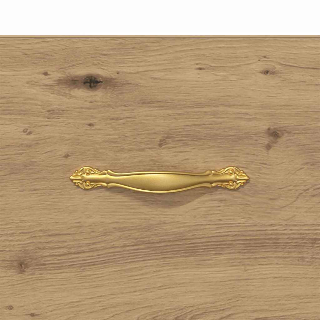Armadio da Notte Rovere artigianale 40 x 35 x 47,5 cm | homemem39