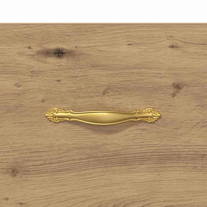 Armadio da Notte rovere artigianale 40 x 35 x 47,5 cm