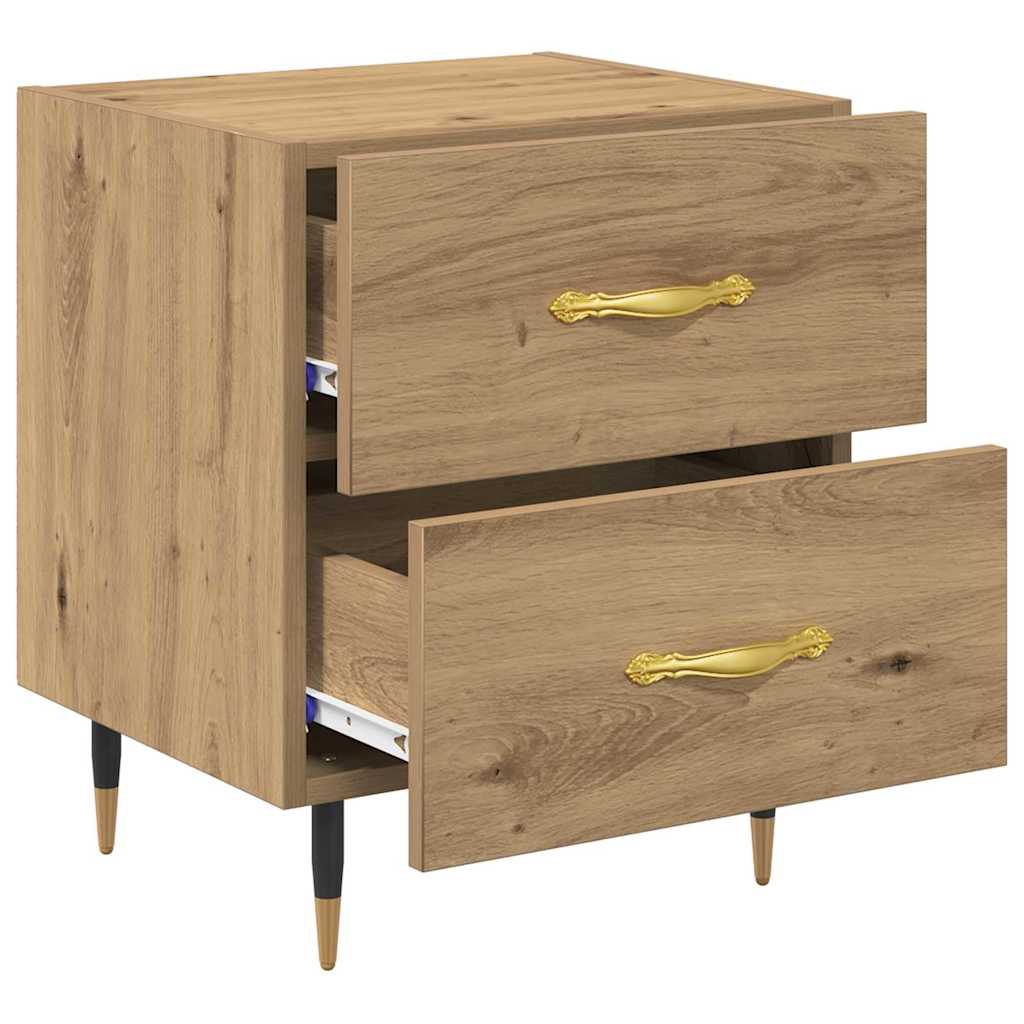 Armadio da Notte rovere artigianale 40 x 35 x 47,5 cm