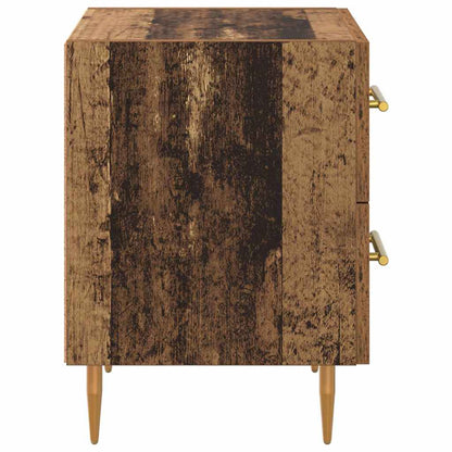 Armadio da Notte con cassetto Legno vecchio 40 x 35 x 47,5 cm