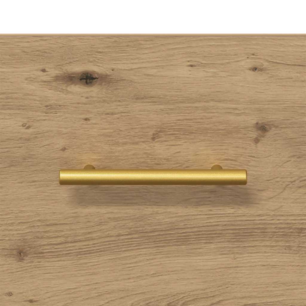 Armadio da Notte Rovere artigianale 40 x 35 x 47,5 cm | homemem39