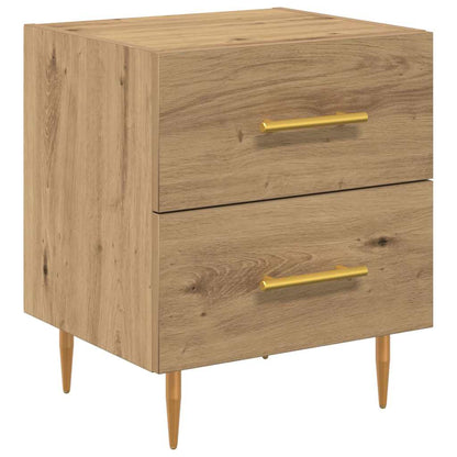 Armadio da Notte Rovere artigianale 40 x 35 x 47,5 cm