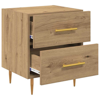 Armadio da Notte Rovere artigianale 40 x 35 x 47,5 cm | homemem39