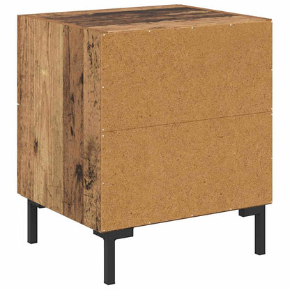 Armadio da Notte con cassetto Legno vecchio 40 x 35 x 47,5 cm | homemem39