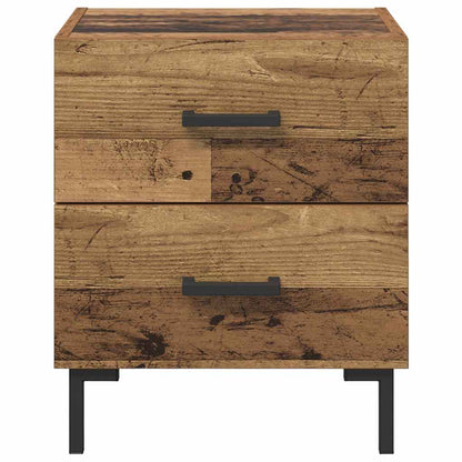 Armadio da Notte 2 pcs Legno vecchio 40 x 35 x 47,5 cm | homemem39