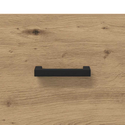 Armadio da Notte Rovere artigianale 40 x 35 x 47,5 cm