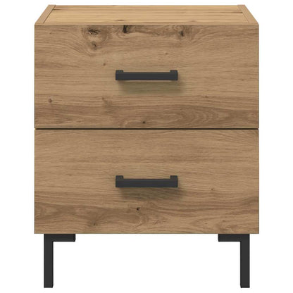 Armadio da Notte Rovere artigianale 40 x 35 x 47,5 cm