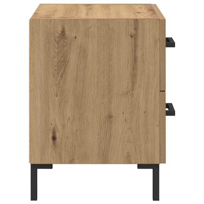 Armadio da Notte Rovere artigianale 40 x 35 x 47,5 cm