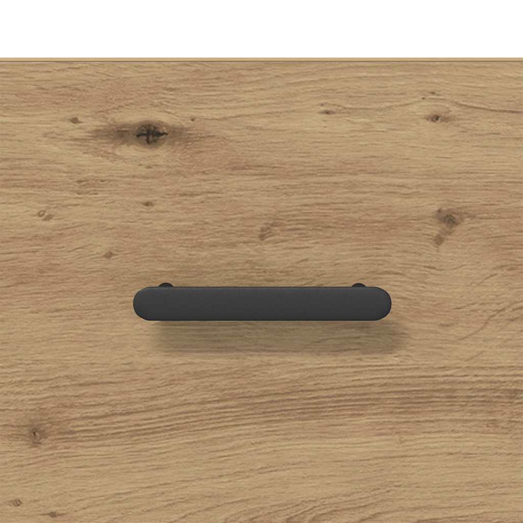 Armadio da Notte Rovere artigianale 40 x 35 x 47,5 cm | homemem39