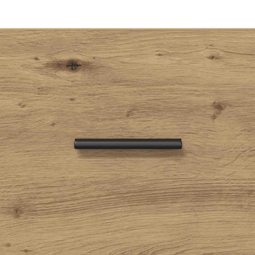 Armadio da Notte Rovere artigianale 40 x 35 x 47,5 cm | homemem39