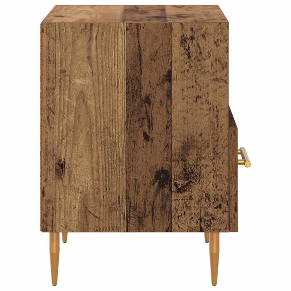 Comodino Marrone 40 x 35 x 47,5 cm Legno multistrato