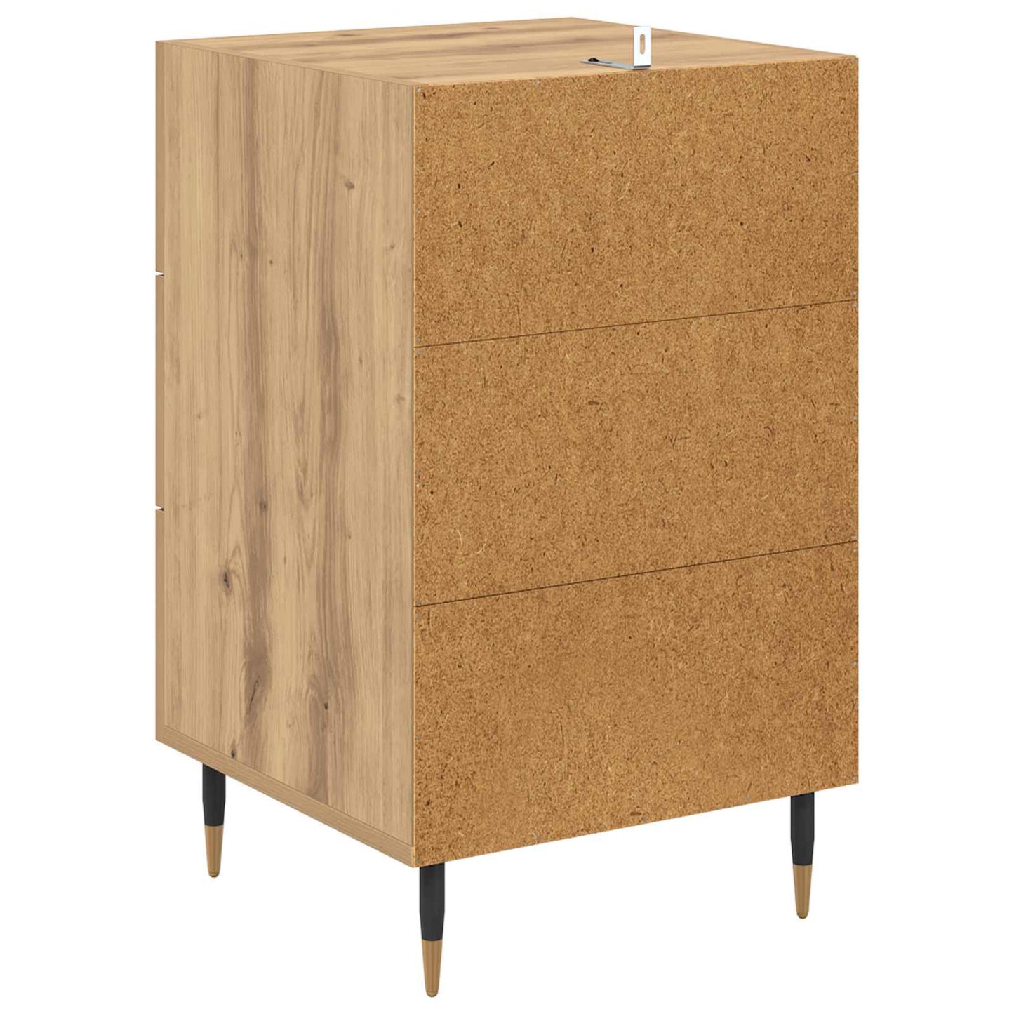 Armadio da Notte Rovere artigianale 40 x 40 x 66 cm | homemem39