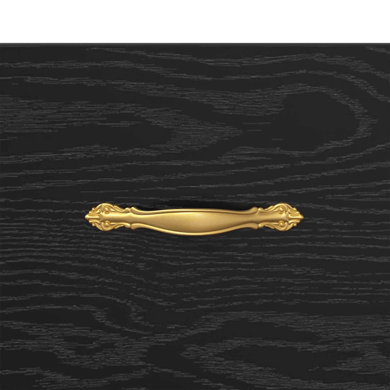 Armadio da Notte Rovere Nero 40 x 40 x 66 cm Legno multistrato | homemem39