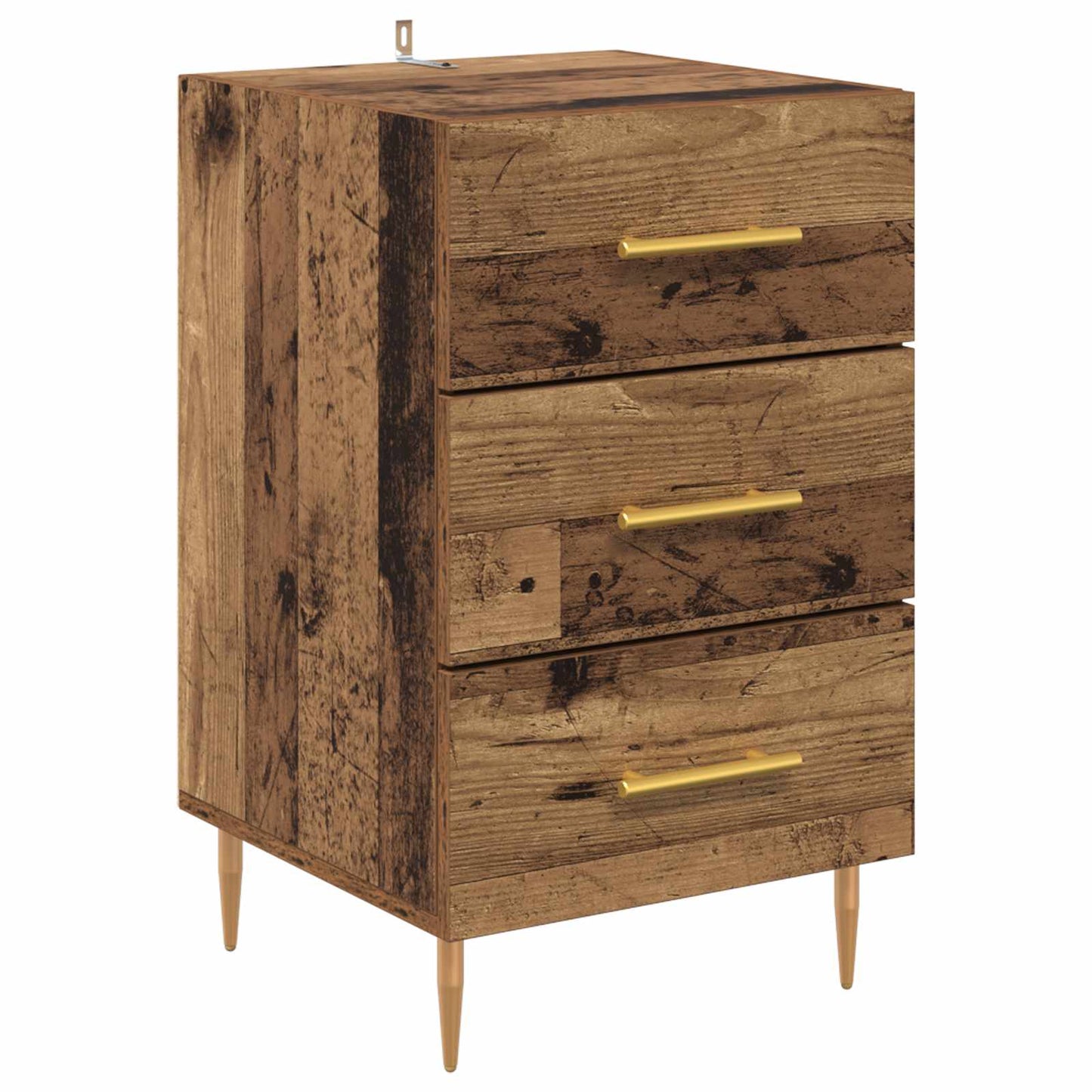 Armadio da Notte Legno vecchio 40 x 40 x 66 cm