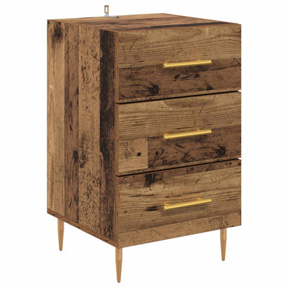 Armadio da Notte Legno vecchio 40 x 40 x 66 cm