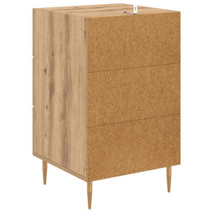 Armadio da Notte Rovere artigianale 40 x 40 x 66 cm | homemem39